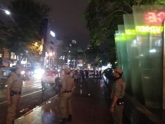 Satpol PP Tertibkan PK5 Malam Hari di 4 Ruas Jalan