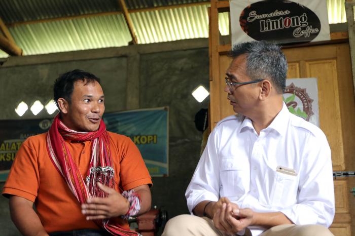 DJOSS akan Membuat Aroma Kopi Lintong Lebih Semerbak Lagi