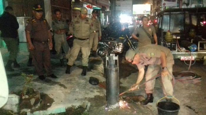 Satpol PP : Persoalan PK5 Hingga Papan Reklame