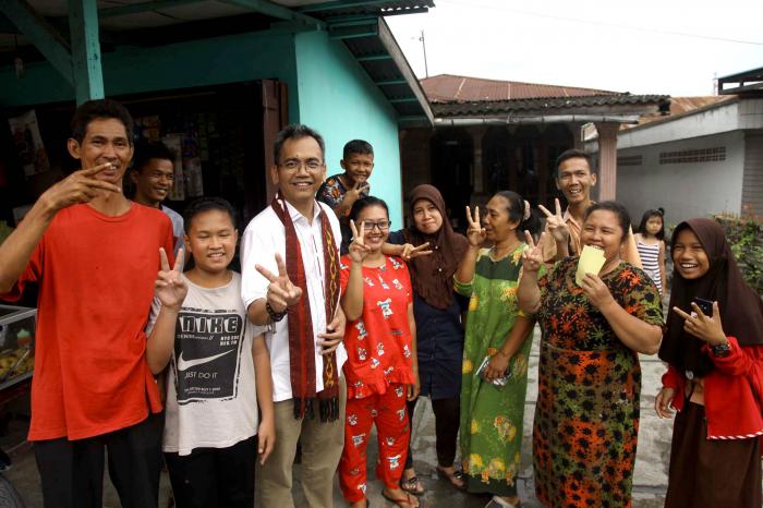 Jika Terpilih, Pedagang Meminta Djarot-Sihar Tata Pasar Aek Nabara