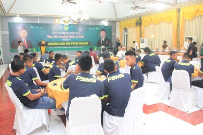 Jamuan Makan Malam Dengan Punggawa & Official PSMS