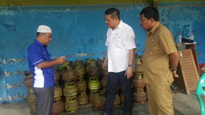 Parlindungan Purba Minta Penyaluran Gas 3 Kg di Sibolga dan Tapteng Diseragamkan