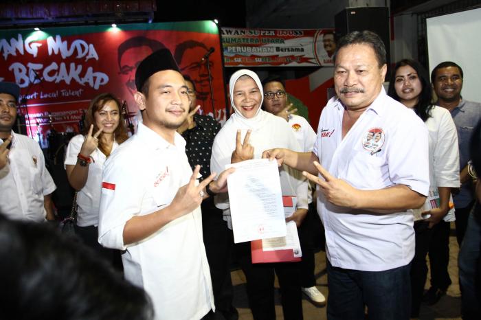 DJOSS, Dukungan Relawan Bertambah