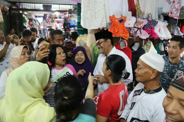 Djarot Mengaku Belum Temukan Pasar Tradisional yang Bagus di Medan