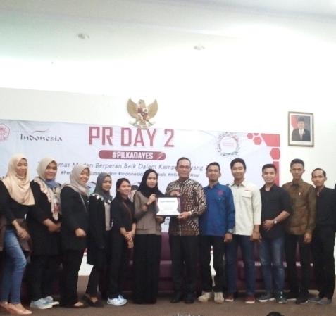 Perhumas Muda Medan Diajak Kampanyekan Pilkada dengan Baik