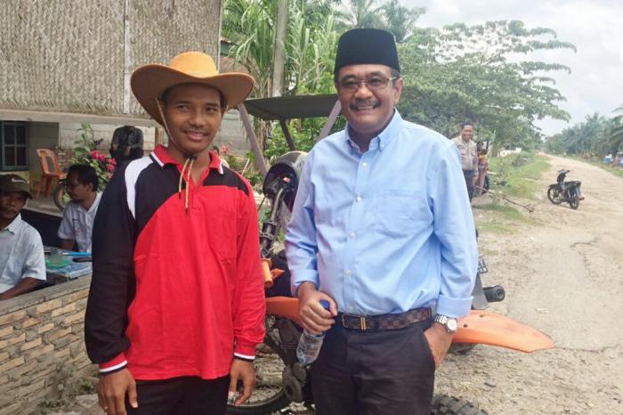 Desa yang Dipimpin Prabowo Sangat Terpencil