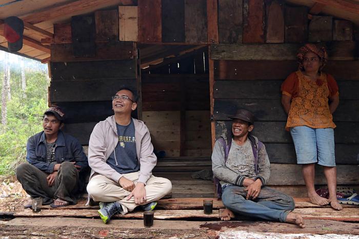 Bertemu Petani Kemenyan, Sihar Diharapkan Benahi Hutan