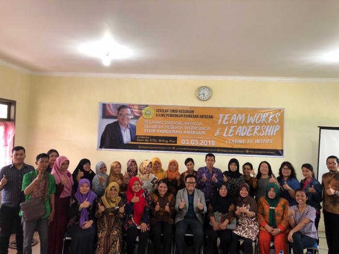 STKIP Pangeran Antasari Gelar Workshop Leadership dan Teamwork