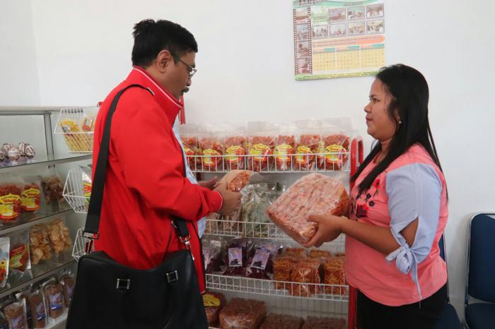 Djarot Tertarik Keripik Tapteng Dan Sibolga