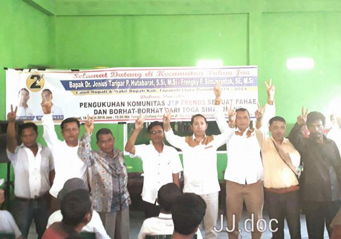 Komunitas JTP FRENDS Se-LUAT PAHAE Dikukuhkan