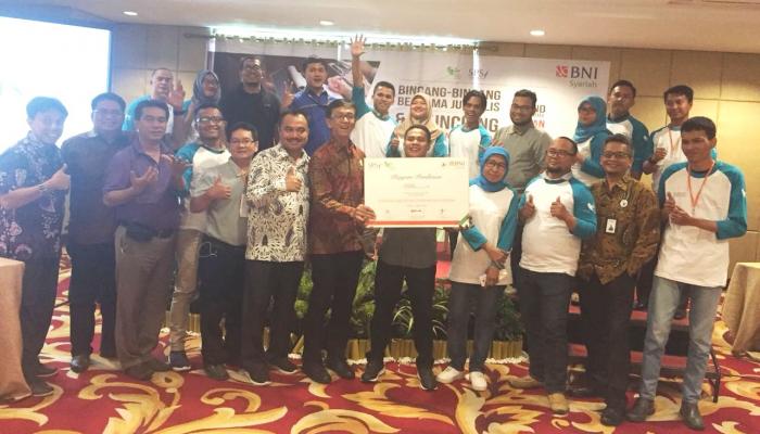 Jurnalis Ekonomi Syariah Terbentuk di Medan