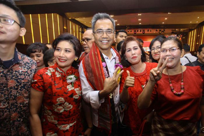 Menang di Survei Indo Barometer, Djoss Tak Mau Terlena