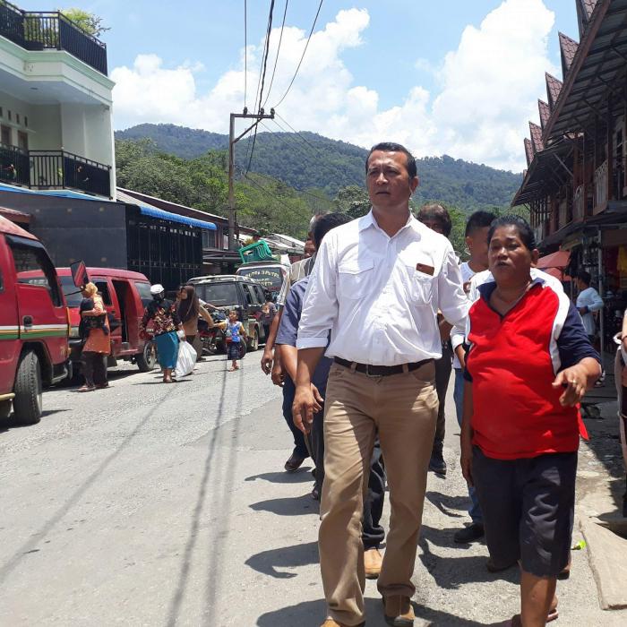 MENGENAL SOSOK: Frengki P  Simanjuntak, Calon Wakil Bupati Tapanuli Utara (Bagian Pertama)