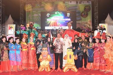 PRSU 2018 Dibuka, Kemenpar Apresiasi Kerja Keras Tengku Erry Ramaikan Sumut