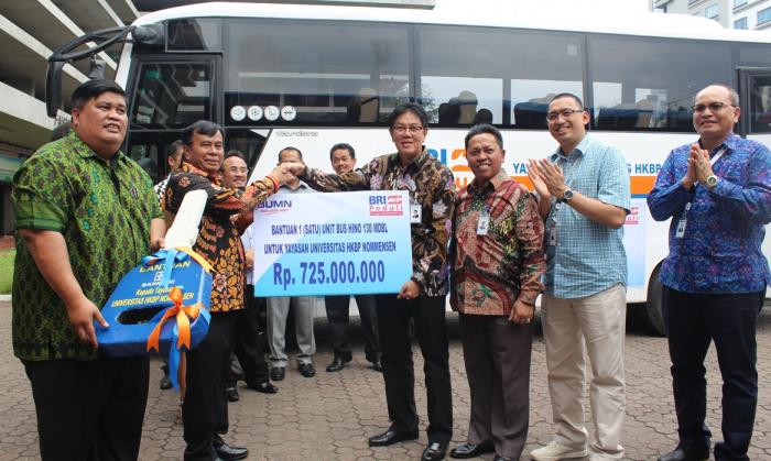 Ir. Nurdin Tampublon, MM : Kemitraan Nommensen dan BRI Harus Berkelanjutan