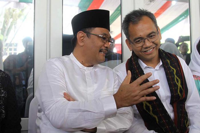 Alasan Djarot Tinggal Dekat Kantor Gubernur