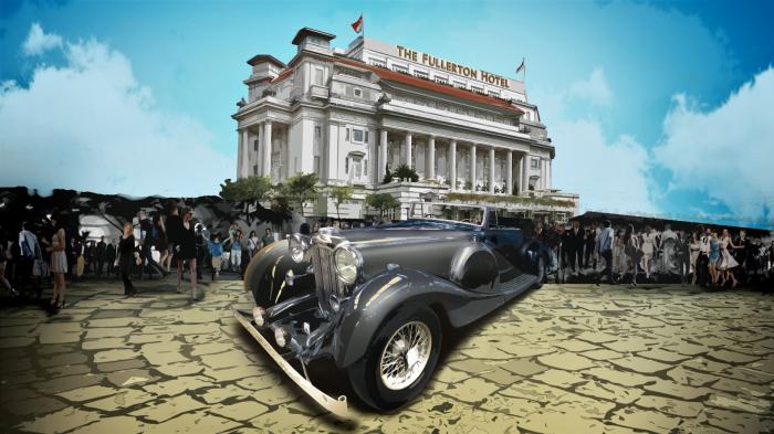 Gelaran Perdana Fullerton Concours D'Elegance Hadir Sebagai Suguhan Utama
