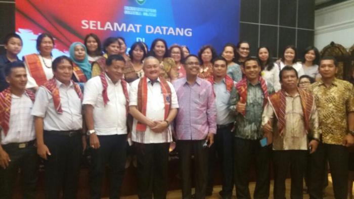 Masyarakat Suku Batak Karo Sumsel Siap Menyukseskan Asian Games 2018 dan Pilkada Serentak 2018