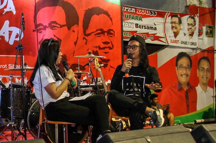 Sineas Muda Merasa Djoss yang Mampu Menjawab Pertanyaan Para Seniman Film