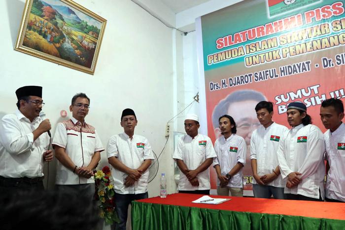 Pemuda Islam Siantar Simalungun Dukung Djoss untuk Membangun Sumut