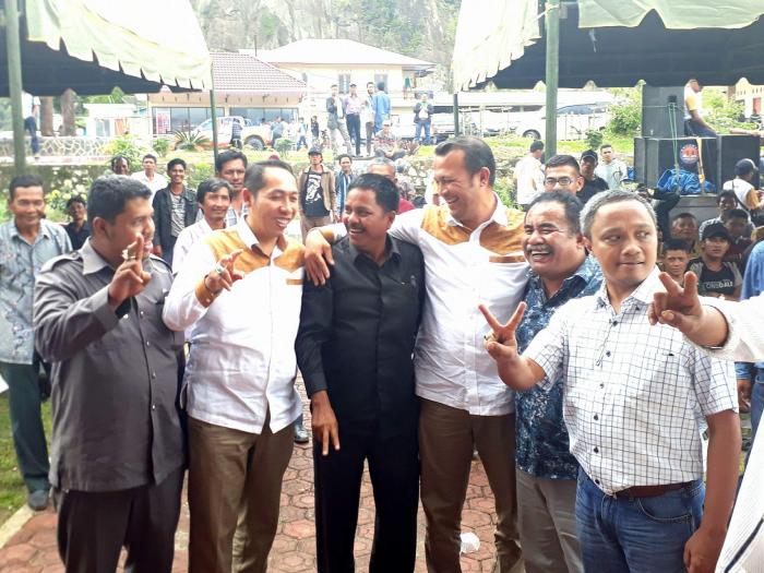 Team Pemenangan Kec Sipoholon, Siap Menangkan JTP FRENDS 