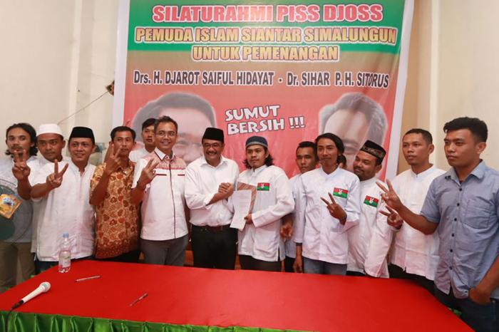 Ini Alasan Masyarakat Dukung Djarot-Sihar