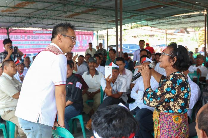 Warga Berharap Sihar Benahi Pertanian di Simalungun