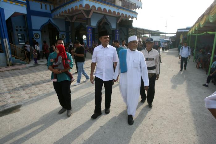 Ijeck Didaulat Buka Porseni Jabal Noor