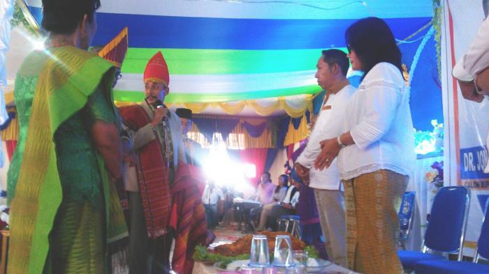 Meriah dan Membludak:  JTP Didoakan Keluarga Besar Hutagalung, Boru dan Bere se-Taput