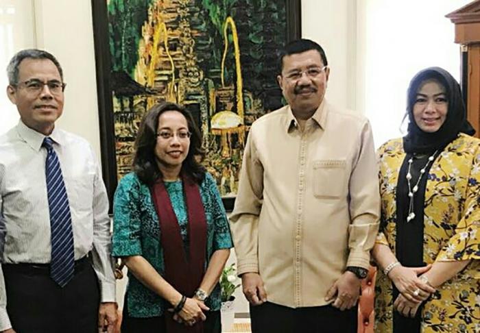 Gubernur Sumut Jajaki Kerjasama Dengan Australia