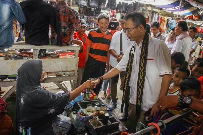 Suparni Berikan Jamu Kemenangan untuk Sihar