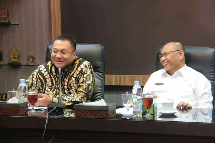 Wakil Wali Kota Depok Kunker ke Medan