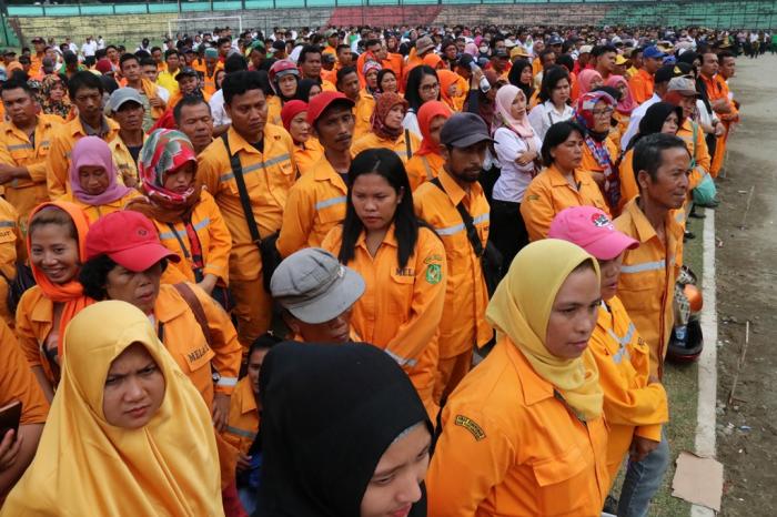 Sekda Minta ASN Patuhi Jam Kerja