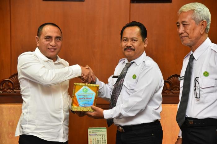 Terima Pengurus DKSU, Gubsu Dukung Festival Seni Budaya Sumut 2019