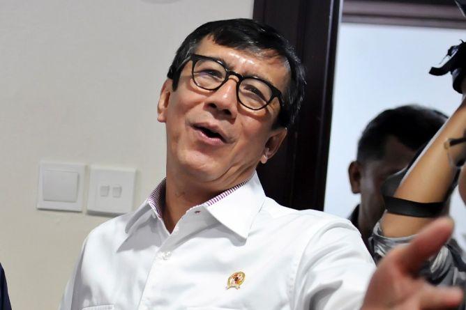 Kunjungi KIM, Yasonna : Iklim Investasi di KIM Cukup Kondusif