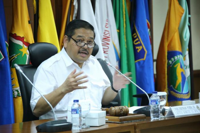 Jokowi Minta Daerah Gunakan Aspal Campur Karet, Parlindungan Purba: Warga Sumut akan Berterimakasih