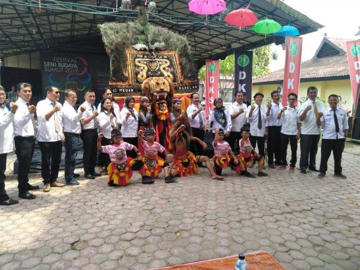 Festival Seni Budaya Sumut 2019 Dilaksanakan 19-24 Maret