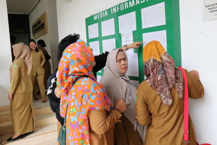 273 ASN Pemko Medan Malas Apel Pagi