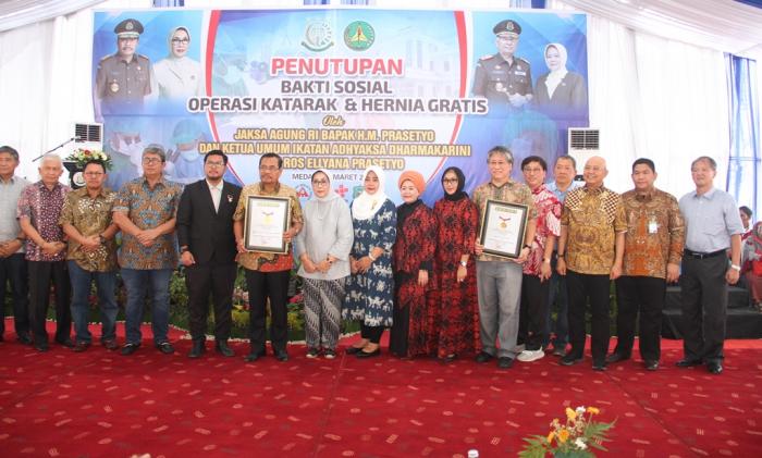 RSUD Pirngadi Bantu Pelaksanaan Bakti Sosial Kejagung RI