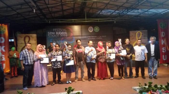 Pagelaran Festival Seni dan Budaya Sumut Sukses Memikat Hati Generasi Milenial