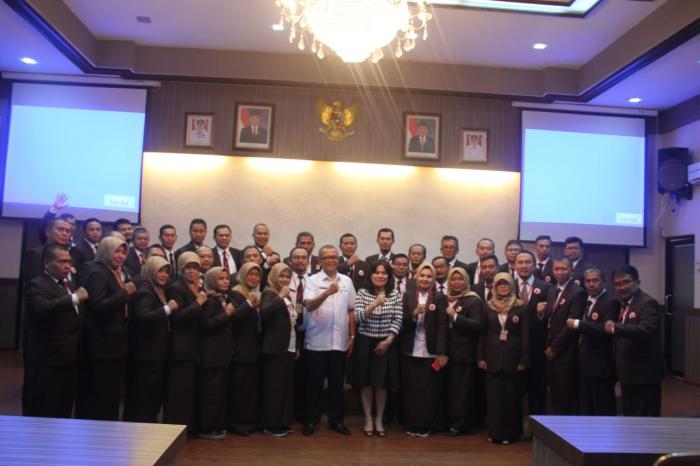 Kunjungan 40 Peserta Diklat PIM III PNPB PPSDM Kemendagri Regional Bandung