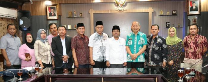 Pemkab Batu Bara Belajar Pengeloalan Kepling