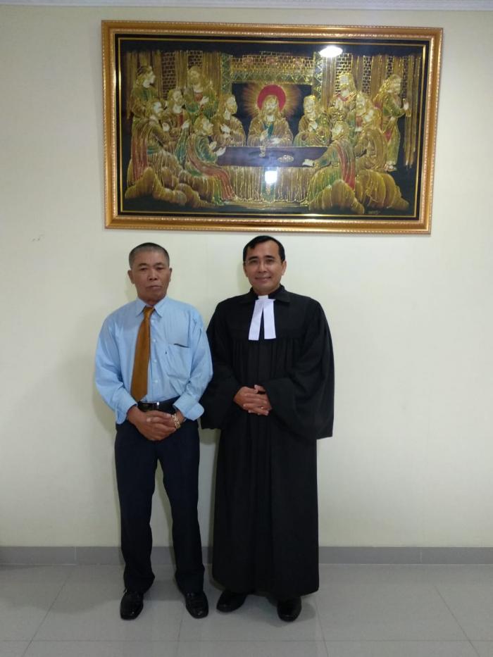 Jesus Mesias, Anak ni Debata Na Mangolu