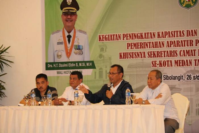 Jelang Pemilu, Kapasitas 172 Sekcam dan Seklur Diajak Aktif Tangkal Hoak