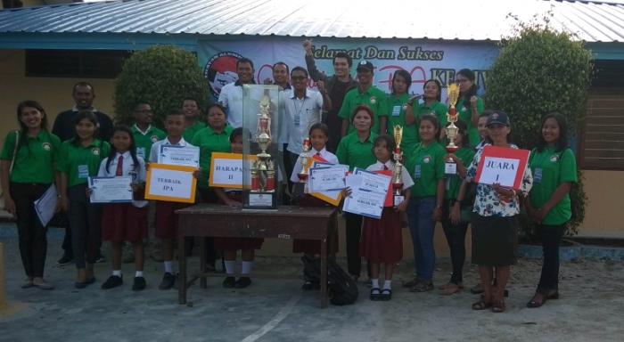 Olimpiade IPA dan Mate matika Alumni SMP N 2 Lumban Julu Diapresiasi Sejumlah Pihak