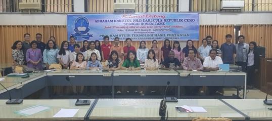 Wakil Rekor IV UHN Medan : Kemitraan Strategis Internasional Akan Terus Kita Bangun