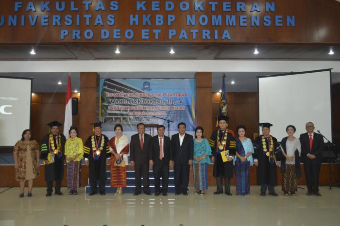 Tiga Doktor Dampingi Rektor UHN Medan Sukseskan Program IN HARMONI