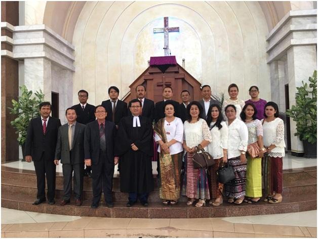 Panitia Taon Parasinirohaon HKBP Tanjung Sari Dilantik dan Launching Program
