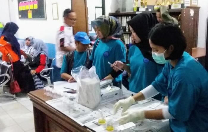 Tekan Angka Peredaran Gelap, BNNP Banten Lakukan Aksi Donor Sambil Kampanye Stop Narkoba