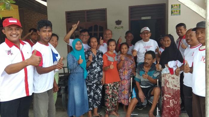 Lagi, DPP N4J Bersama Warga Tembung Percut Seituan